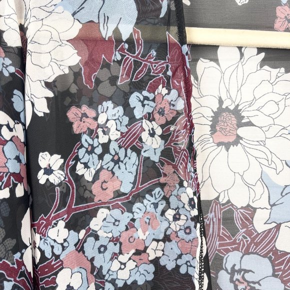 David and Young Floral Kimono OS - Picture 4 of 4